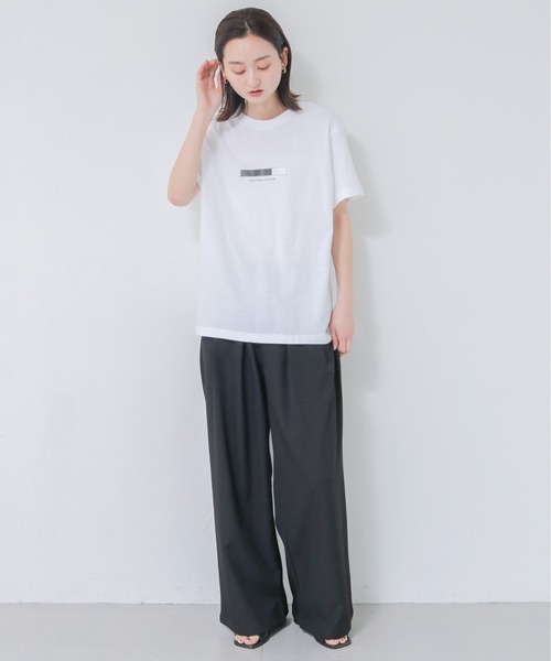 UNIT CHEST(ユニットチェスト)の「【UNIT CHEST】unique unisex T-shirt VTFAコラボT ”surving” by ISSEI FUJIMOTO(Tシャツ/カットソー・レディース・ホワイト/ブラック・L/M/S)」の12枚目の写真