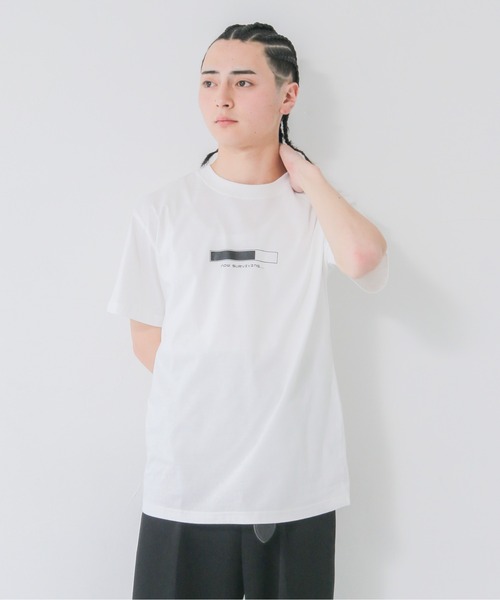 UNIT CHEST(ユニットチェスト)の「【UNIT CHEST】unique unisex T-shirt VTFAコラボT ”surving” by ISSEI FUJIMOTO(Tシャツ/カットソー・レディース・ホワイト/ブラック・L/M/S)」の14枚目の写真