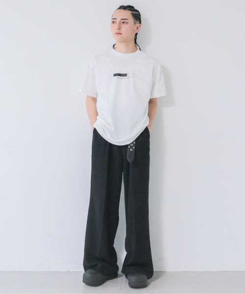 UNIT CHEST(ユニットチェスト)の「【UNIT CHEST】unique unisex T-shirt VTFAコラボT ”surving” by ISSEI FUJIMOTO(Tシャツ/カットソー・レディース・ホワイト/ブラック・L/M/S)」の16枚目の写真