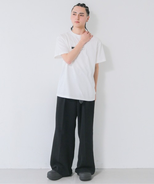 UNIT CHEST(ユニットチェスト)の「【UNIT CHEST】unique unisex T-shirt VTFAコラボT ”surving” by ISSEI FUJIMOTO(Tシャツ/カットソー・レディース・ホワイト/ブラック・L/M/S)」の17枚目の写真