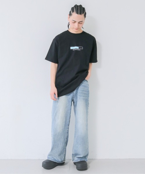 UNIT CHEST(ユニットチェスト)の「【UNIT CHEST】unique unisex T-shirt VTFAコラボT ”surving” by ISSEI FUJIMOTO(Tシャツ/カットソー・レディース・ホワイト/ブラック・L/M/S)」の21枚目の写真