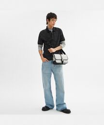COACH（コーチ）の「リーグ メッセンジャー バッグ・シグネチャー