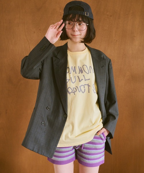 新品未使用タグつき　common gull products common gull products. 2025夏（Tシャツ/カットソー）｜common