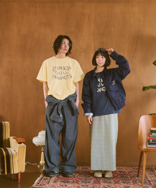 common gull products. 2025夏 tシャツ common gull products. tシャツ 2025夏 レディース メンズ
