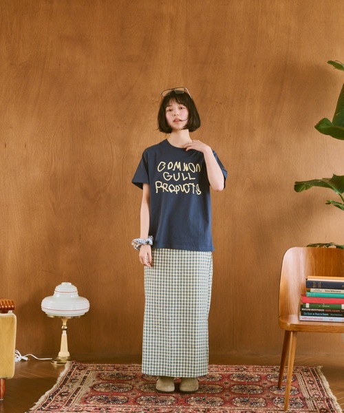 common gull products. 2025夏（Tシャツ/カットソー）｜common