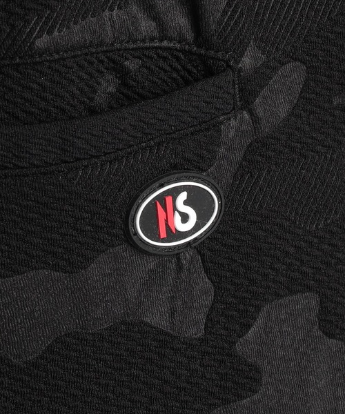 NICOLE CLUB FOR MEN（ニコルクラブフォーメン）の「エンボスクラック柄ハーフパンツ（その他パンツ・メンズ・ホワイト系2/ブラック系2/ブラック系1/ホワイト系1・MEDIUM/LARGE/SMALL/X-LARGE）」の17枚目の写真