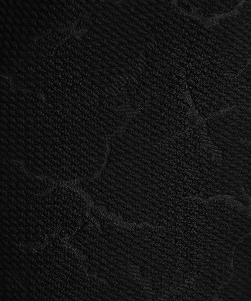 NICOLE CLUB FOR MEN（ニコルクラブフォーメン）の「エンボスクラック柄ハーフパンツ（その他パンツ・メンズ・ホワイト系2/ブラック系2/ブラック系1/ホワイト系1・MEDIUM/LARGE/SMALL/X-LARGE）」の21枚目の写真