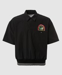 DAIRIKU（ダイリク）の「Embroidary H-S Rib Shirt（シャツ/ブラウス・M）」