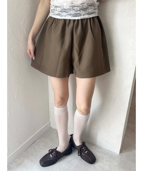 セール】【PHILLY】フレアショートパンツ（その他パンツ