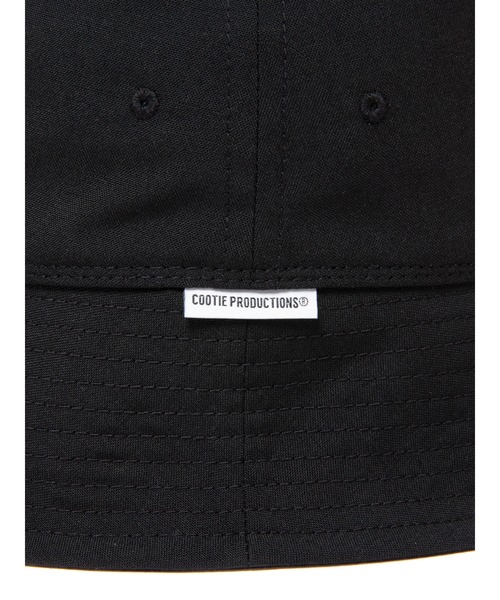 COOTIE PRODUCTIONS クーティー バケットハットブラックM COOTIE PRODUCTIONS / Puff Mesh Bucket Hat -Black-