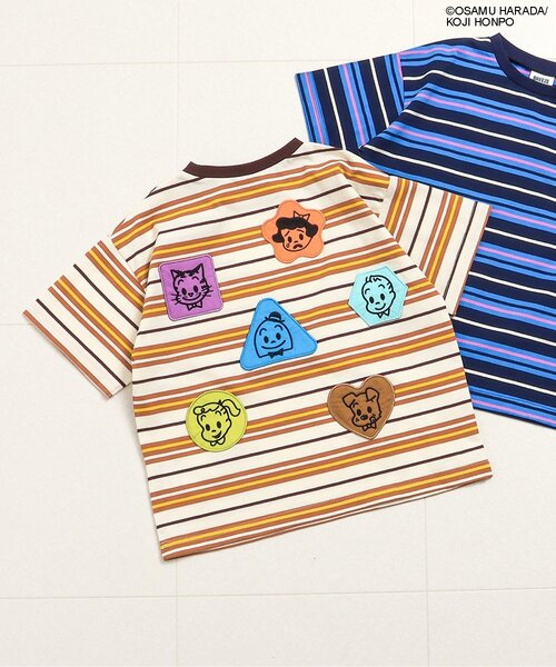 セール】WEB限定【OSAMU GOODSコラボ】ボーダーTシャツ（Tシャツ