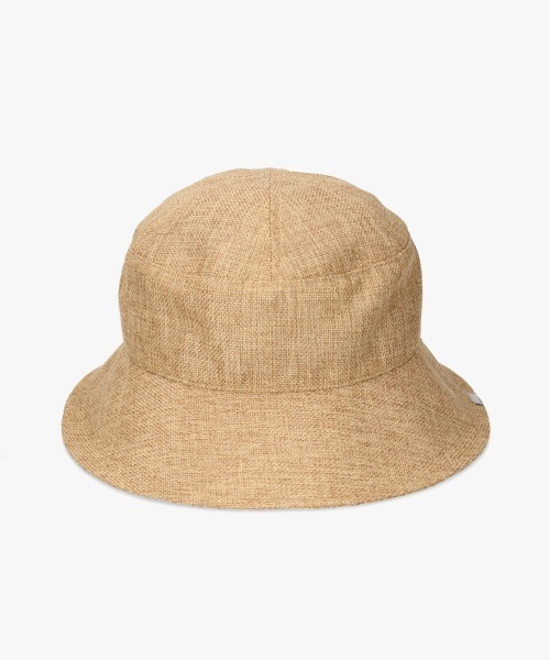 OVERRIDE(オーバーライド)の「OVERRIDE POLYSHEET HAT SGP / オーバーライド(ハット・レディース・ブラウン/ライトブラウン・58cm)」の15枚目の写真