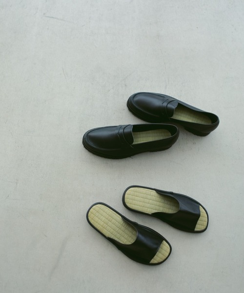 CASA FLINE(カーサフライン)の「【Liberato】畳サンダル(サンダル・レディース・ブラック・X-SMALL/SMALL)」の5枚目の写真
