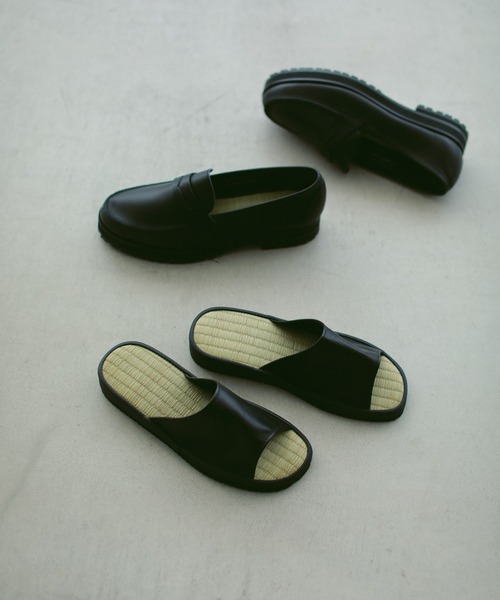 CASA FLINE(カーサフライン)の「【Liberato】畳サンダル(サンダル・レディース・ブラック・X-SMALL/SMALL)」の6枚目の写真