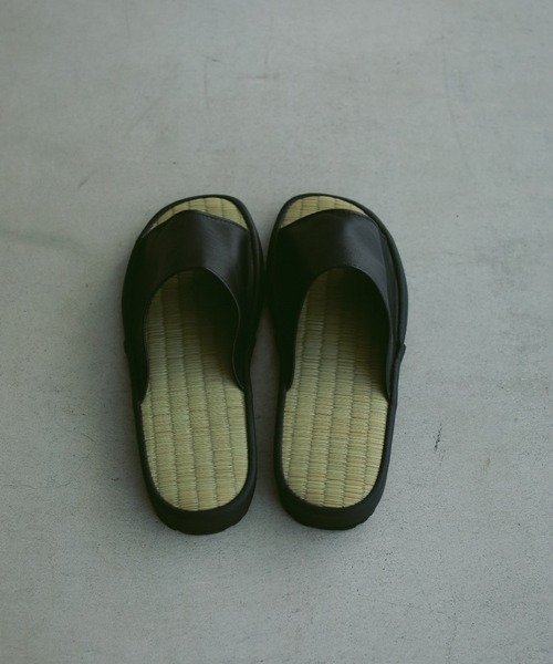 CASA FLINE(カーサフライン)の「【Liberato】畳サンダル(サンダル・レディース・ブラック・X-SMALL/SMALL)」の4枚目の写真