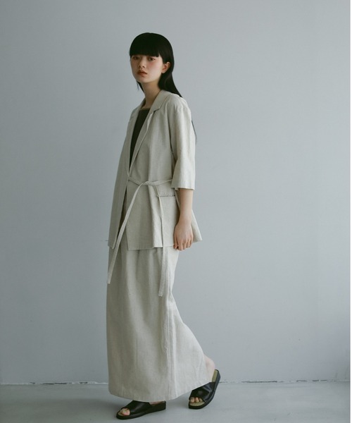 CASA FLINE(カーサフライン)の「【Liberato】畳サンダル(サンダル・レディース・ブラック・X-SMALL/SMALL)」の2枚目の写真