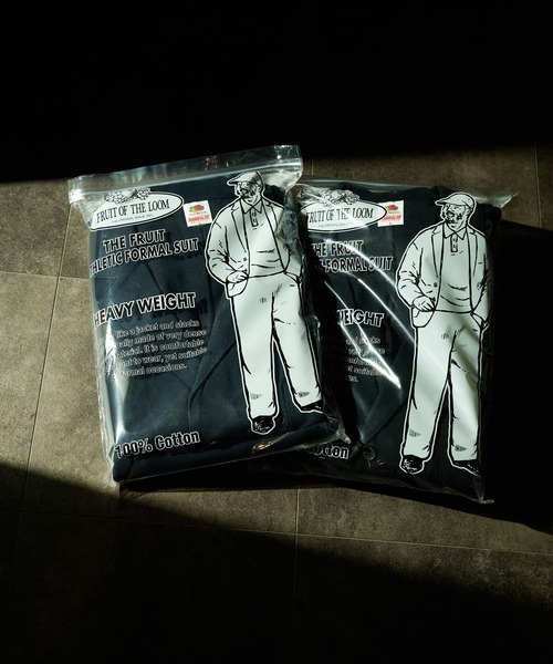 【新品未使用】フルーツ オブ ザ ルーム 金子恵治 スエット セットアップ L 金子恵治 コラボ ATHLETIC SUIT 'SUPER HEAVYWEIGHT' 2024