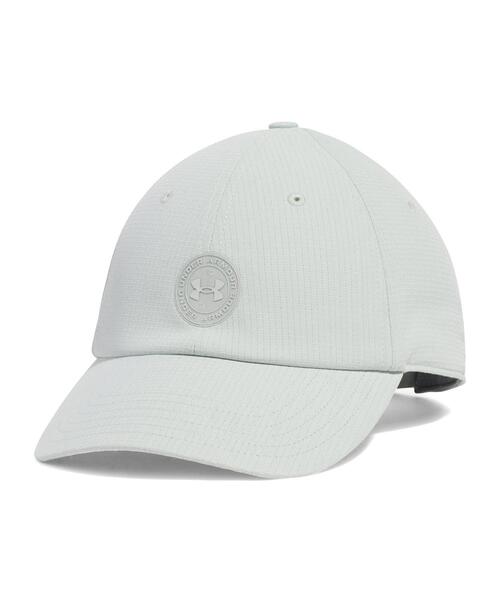 UNDER ARMOUR(アンダーアーマー)の「UAアイソチル アーマーベント アジャスタブル キャップ(トレーニング/レディース)(キャップ・レディース・カーキ系・ONESIZE)」の1枚目の写真