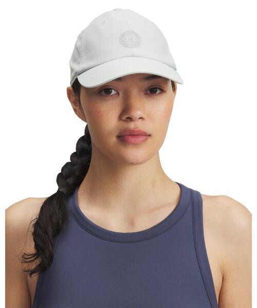 UNDER ARMOUR(アンダーアーマー)の「UAアイソチル アーマーベント アジャスタブル キャップ(トレーニング/レディース)(キャップ・レディース・カーキ系・ONESIZE)」の3枚目の写真