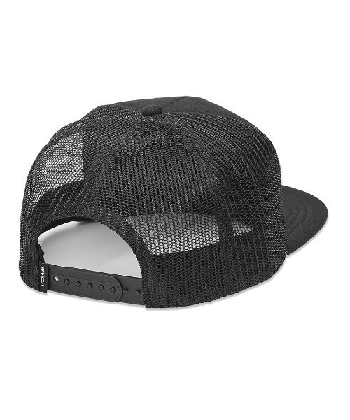 RVCA（ルーカ）の「RVCA メンズ 【HAWAII】 SHARK TOURS FOAMY TRUCKER キャップ 【2025年夏モデル】/ルーカ帽子（キャップ・メンズ・ブラック・FREE）」の2枚目の写真