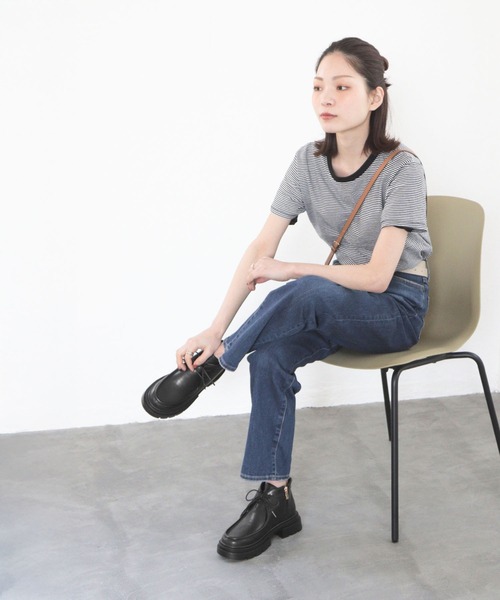 SOROTTO(ソロット)の「チロリアンブーツ(ローファー・レディース・ダークブラウン/ブラック/ブラウン/ブラック系その他・36/37/38/39/M/L/LL/S)」の2枚目の写真