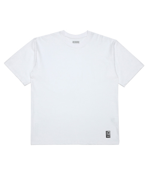 CHROME（クローム）の「［ CHROME / クローム ］LSC TEE WIDE FIT OG LOGO / ライムストーン ケーブ ティー ワイド フィット オリジナル ロゴ 接触冷感 空間冷却 鍾乳洞TEE（Tシャツ/カットソー・メンズ・ホワイト/ブラック・L/XL/M）」の8枚目の写真