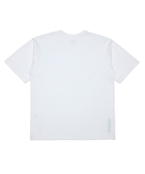 CHROME（クローム）の「［ CHROME / クローム ］LSC TEE WIDE FIT OG LOGO / ライムストーン ケーブ ティー ワイド フィット オリジナル ロゴ 接触冷感 空間冷却 鍾乳洞TEE（Tシャツ/カットソー・メンズ・ホワイト/ブラック・L/XL/M）」の9枚目の写真