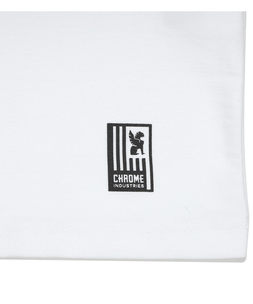 CHROME（クローム）の「［ CHROME / クローム ］LSC TEE WIDE FIT OG LOGO / ライムストーン ケーブ ティー ワイド フィット オリジナル ロゴ 接触冷感 空間冷却 鍾乳洞TEE（Tシャツ/カットソー・メンズ・ホワイト/ブラック・L/XL/M）」の10枚目の写真