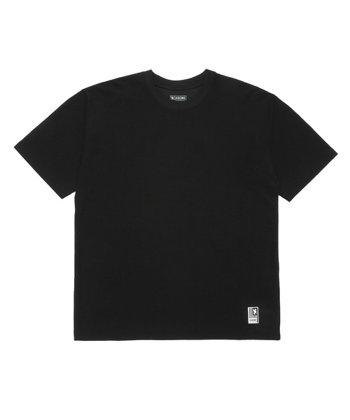 CHROME（クローム）の「［ CHROME / クローム ］LSC TEE WIDE FIT OG LOGO / ライムストーン ケーブ ティー ワイド フィット オリジナル ロゴ 接触冷感 空間冷却 鍾乳洞TEE（Tシャツ/カットソー・メンズ・ホワイト/ブラック・L/XL/M）」の12枚目の写真