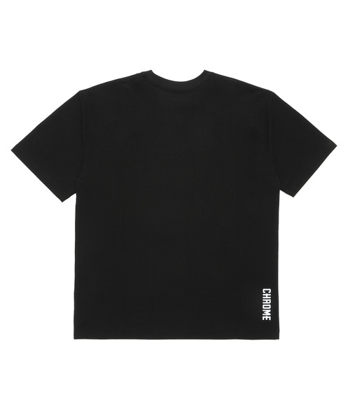 CHROME（クローム）の「［ CHROME / クローム ］LSC TEE WIDE FIT OG LOGO / ライムストーン ケーブ ティー ワイド フィット オリジナル ロゴ 接触冷感 空間冷却 鍾乳洞TEE（Tシャツ/カットソー・メンズ・ホワイト/ブラック・L/XL/M）」の13枚目の写真