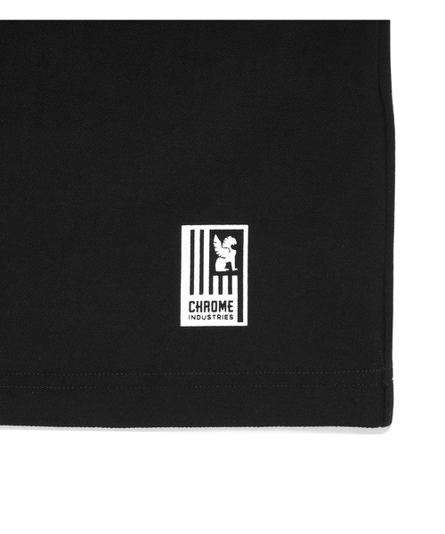 CHROME（クローム）の「［ CHROME / クローム ］LSC TEE WIDE FIT OG LOGO / ライムストーン ケーブ ティー ワイド フィット オリジナル ロゴ 接触冷感 空間冷却 鍾乳洞TEE（Tシャツ/カットソー・メンズ・ホワイト/ブラック・L/XL/M）」の14枚目の写真