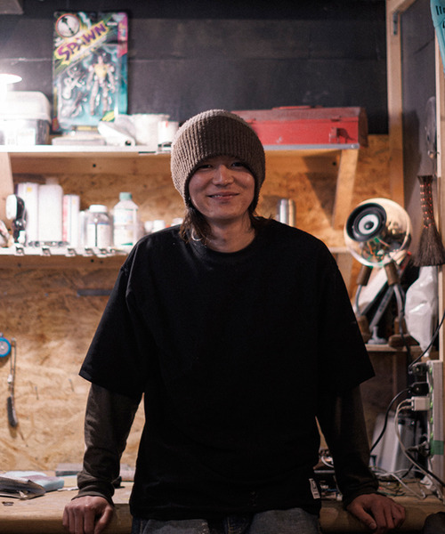 CHROME（クローム）の「［ CHROME / クローム ］LSC TEE WIDE FIT OG LOGO / ライムストーン ケーブ ティー ワイド フィット オリジナル ロゴ 接触冷感 空間冷却 鍾乳洞TEE（Tシャツ/カットソー・メンズ・ホワイト/ブラック・L/XL/M）」の19枚目の写真