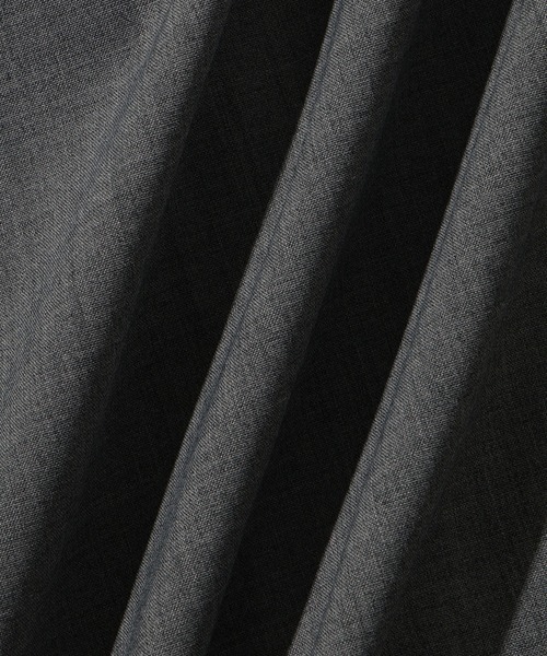 ADAM ET ROPE'(アダムエロペ)の「サマーウーステッド ボックスシルエット アンコンジャケット / セットアップ可能(テーラードジャケット・メンズ・ブラック/グレー/イエロー系その他3・M/L)」の4枚目の写真