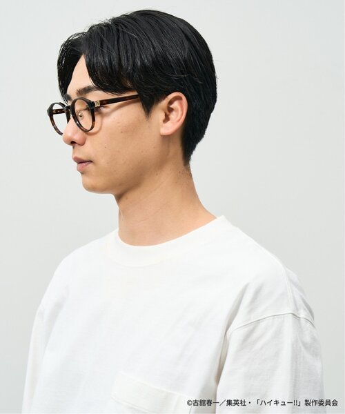 セール】Zoff｜ハイキュー!! 【日向翔陽 モデル】ボストン型 メガネ