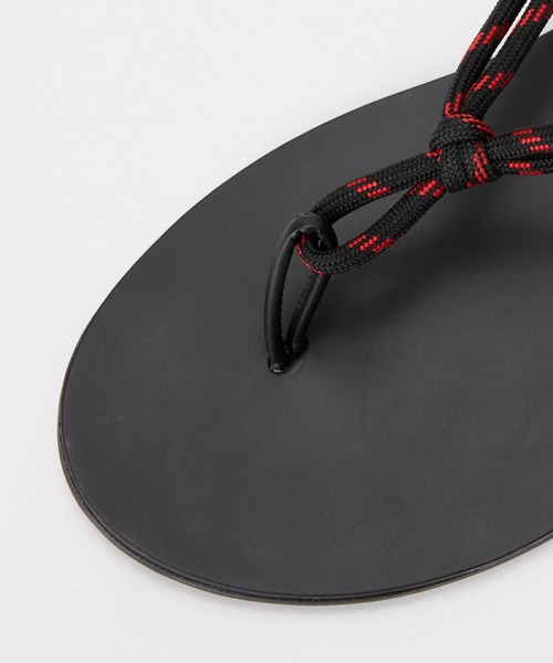 NICOLAS LAINAS(ニコラスライナス)の「【NICOLAS LAINAS】ストラップサンダル(サンダル・レディース・レッド/ブラウン・38inch/37inch)」の3枚目の写真