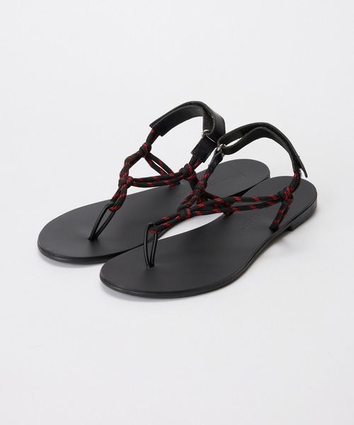 NICOLAS LAINAS(ニコラスライナス)の「【NICOLAS LAINAS】ストラップサンダル(サンダル・レディース・レッド/ブラウン・38inch/37inch)」の19枚目の写真