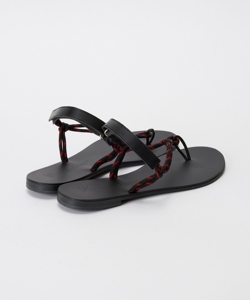 NICOLAS LAINAS(ニコラスライナス)の「【NICOLAS LAINAS】ストラップサンダル(サンダル・レディース・レッド/ブラウン・38inch/37inch)」の20枚目の写真