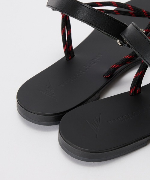 NICOLAS LAINAS(ニコラスライナス)の「【NICOLAS LAINAS】ストラップサンダル(サンダル・レディース・レッド/ブラウン・38inch/37inch)」の21枚目の写真