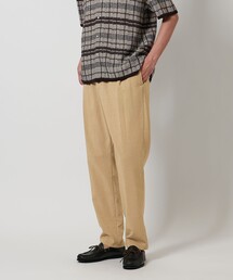 UNITED ARROWS | サマー ポリエステル ナチュラル ポプリン オールギャザー イージーパンツ(その他パンツ)