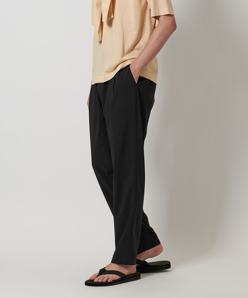 UNITED ARROWS（ユナイテッドアローズ）の「サマー ポリエステル ナチュラル ポプリン オールギャザー イージーパンツ（その他パンツ・メンズ・ベージュ/ダークグレー/ブラック・M/XL/L/S）」の12枚目の写真