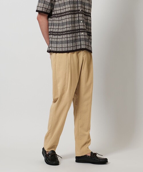 UNITED ARROWS（ユナイテッドアローズ）の「サマー ポリエステル ナチュラル ポプリン オールギャザー イージーパンツ（その他パンツ・メンズ・ベージュ/ダークグレー/ブラック・M/XL/L/S）」の14枚目の写真