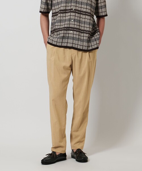 UNITED ARROWS（ユナイテッドアローズ）の「サマー ポリエステル ナチュラル ポプリン オールギャザー イージーパンツ（その他パンツ・メンズ・ベージュ/ダークグレー/ブラック・M/XL/L/S）」の15枚目の写真