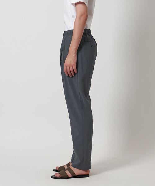 UNITED ARROWS（ユナイテッドアローズ）の「サマー ポリエステル ナチュラル ポプリン オールギャザー イージーパンツ（その他パンツ・メンズ・ベージュ/ダークグレー/ブラック・M/XL/L/S）」の17枚目の写真