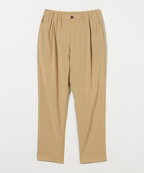 UNITED ARROWS（ユナイテッドアローズ）の「サマー ポリエステル ナチュラル ポプリン オールギャザー イージーパンツ（その他パンツ・メンズ・ベージュ/ダークグレー/ブラック・M/XL/L/S）」の19枚目の写真