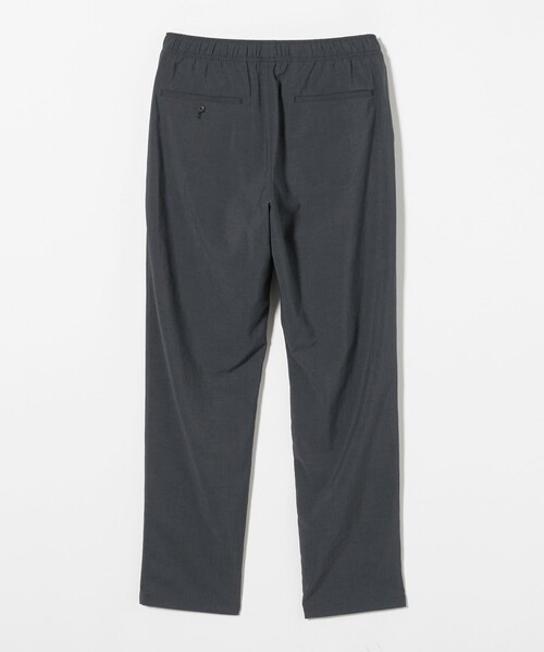 UNITED ARROWS（ユナイテッドアローズ）の「サマー ポリエステル ナチュラル ポプリン オールギャザー イージーパンツ（その他パンツ・メンズ・ベージュ/ダークグレー/ブラック・M/XL/L/S）」の6枚目の写真