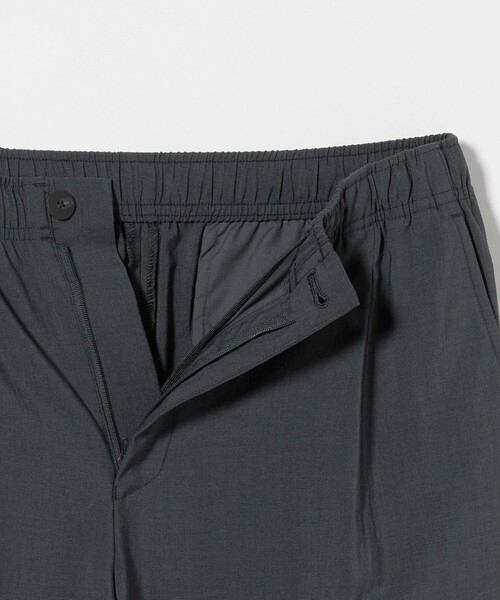 UNITED ARROWS（ユナイテッドアローズ）の「サマー ポリエステル ナチュラル ポプリン オールギャザー イージーパンツ（その他パンツ・メンズ・ベージュ/ダークグレー/ブラック・M/XL/L/S）」の8枚目の写真