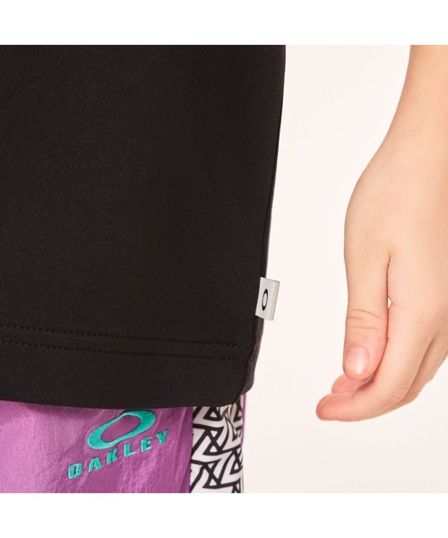 OAKLEY(オークリー)の「オークリー EN QDEVO SS TEE O BARK YTR 7.0/ Tシャツ/YOUTH キッズ・ユース/OAKLEY(Tシャツ/カットソー・キッズ・ホワイト/ブラック・L/M/S/XS)」の20枚目の写真