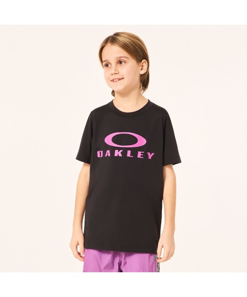 OAKLEY(オークリー)の「オークリー EN QDEVO SS TEE O BARK YTR 7.0/ Tシャツ/YOUTH キッズ・ユース/OAKLEY(Tシャツ/カットソー・キッズ・ホワイト/ブラック・L/M/S/XS)」の13枚目の写真