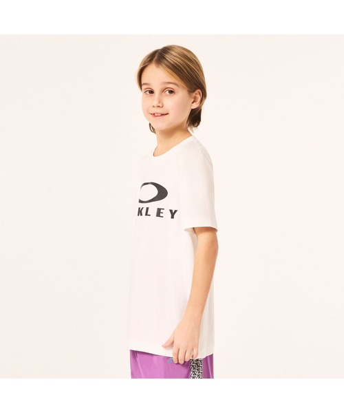 OAKLEY(オークリー)の「オークリー EN QDEVO SS TEE O BARK YTR 7.0/ Tシャツ/YOUTH キッズ・ユース/OAKLEY(Tシャツ/カットソー・キッズ・ホワイト/ブラック・L/M/S/XS)」の5枚目の写真