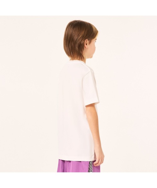 OAKLEY(オークリー)の「オークリー EN QDEVO SS TEE O BARK YTR 7.0/ Tシャツ/YOUTH キッズ・ユース/OAKLEY(Tシャツ/カットソー・キッズ・ホワイト/ブラック・L/M/S/XS)」の7枚目の写真